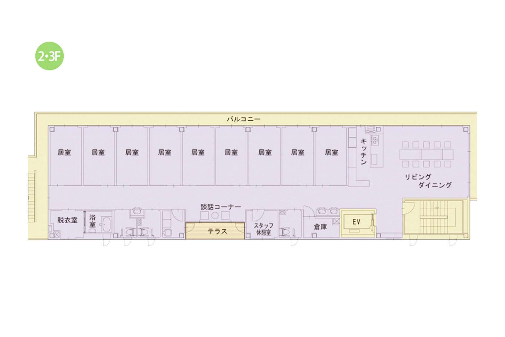 せらび東久留米 間取図