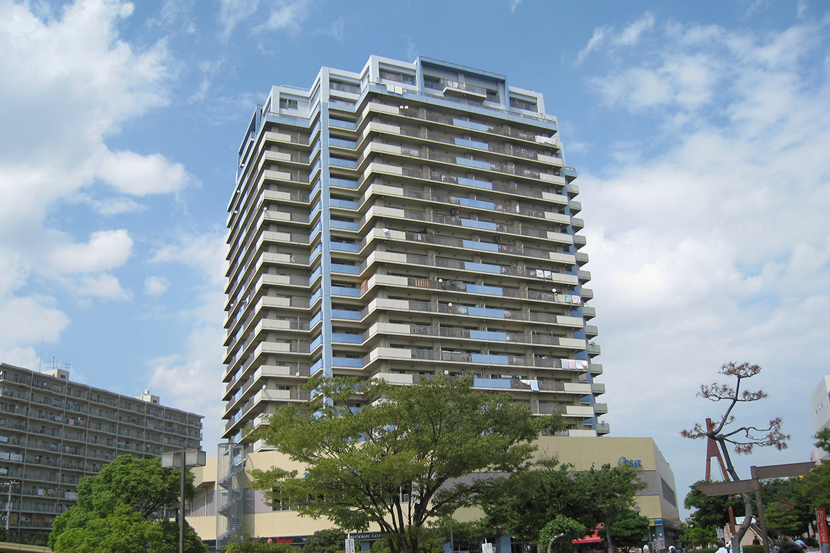 せらび美浜 外観