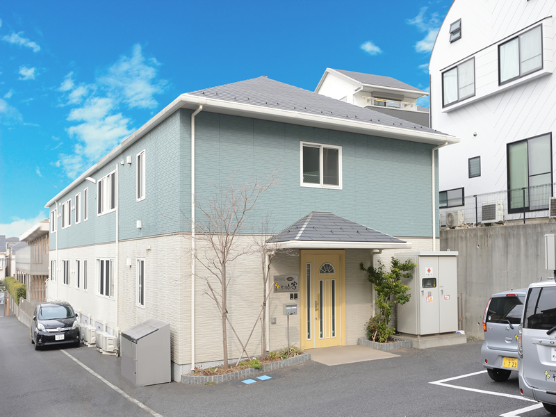 グループホームたのしい家川崎宮前 外観