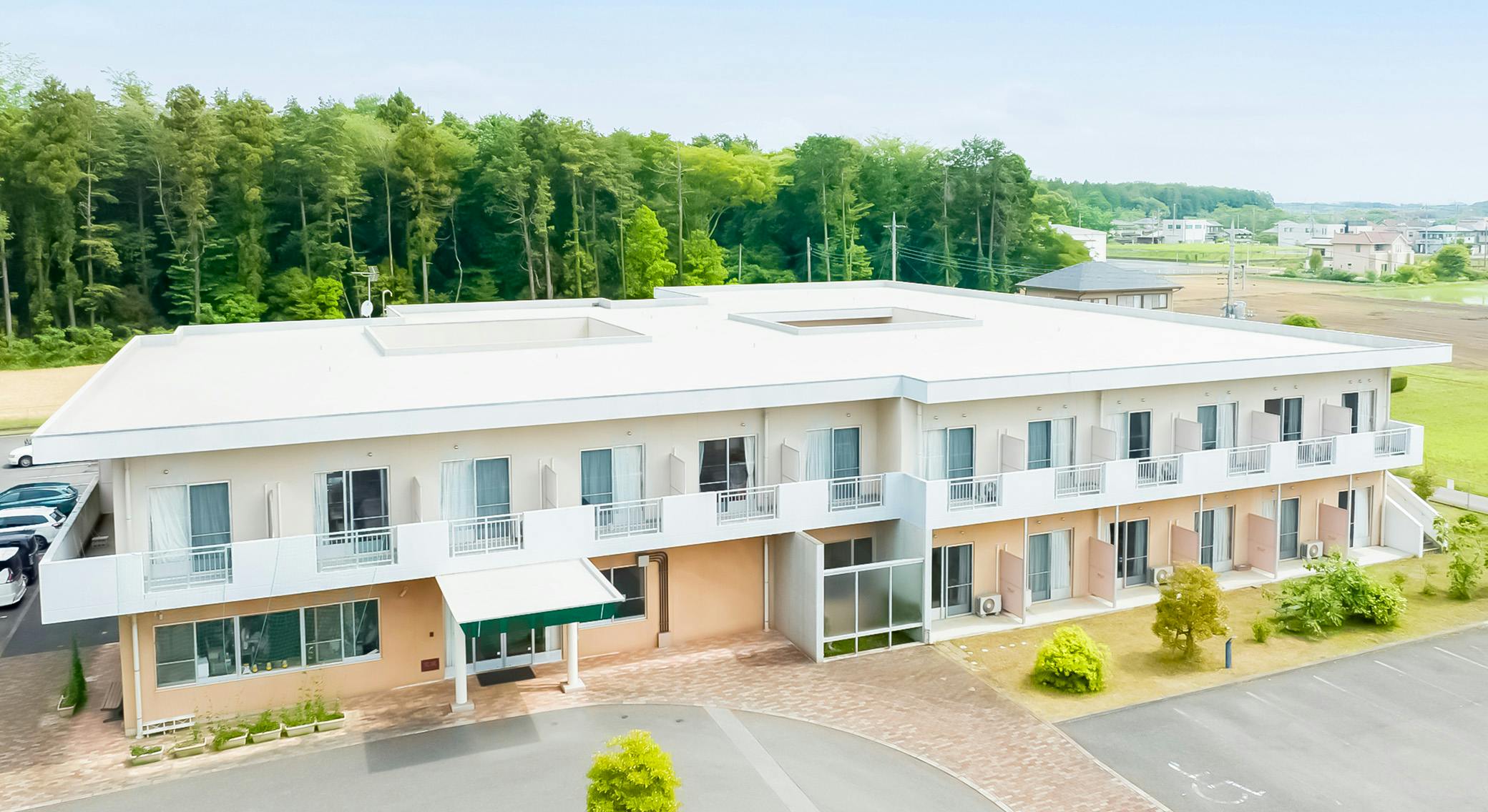 ケアハウス エバーグリーンみずほの 外観