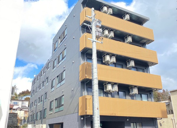 ライブラリ北仙台 外観