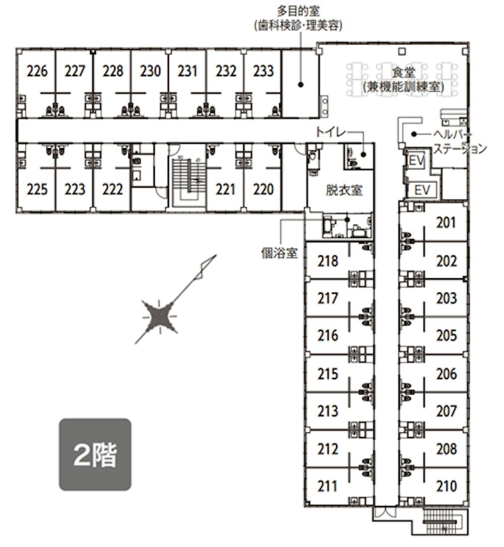 イリーゼ新所沢 間取図