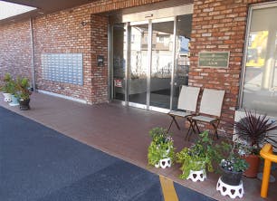 リリィパワーズレジデンス上大岡 エントランス