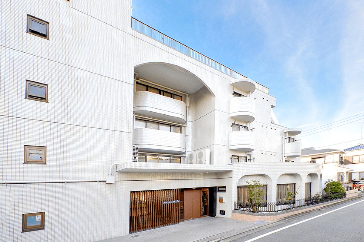 ガーデンテラス座間 外観