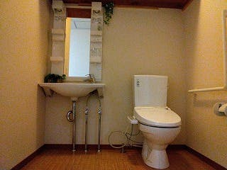 ご長寿くらぶ 取手駒場１ 居室（トイレ・洗面台）