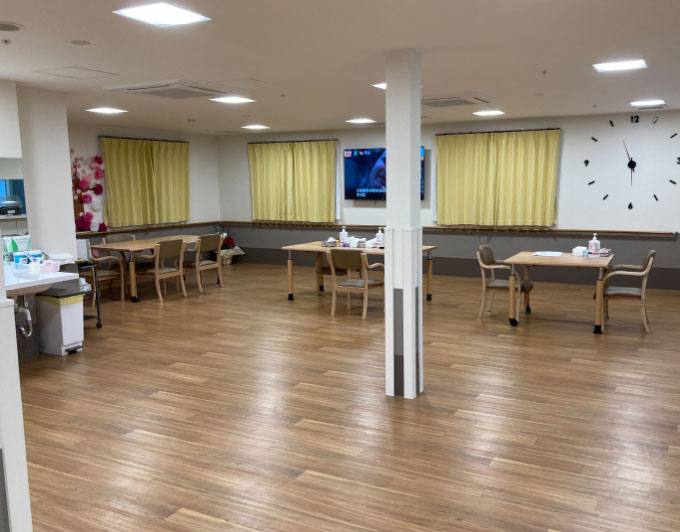 ナーシングホーム華々南 食堂