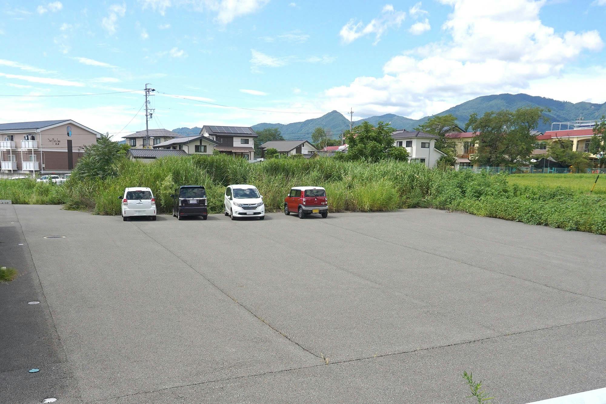 やさしえよしだⅡ 駐車場