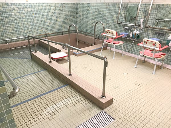 住宅型有料老人ホーム 万葉のさと溝の口 浴場