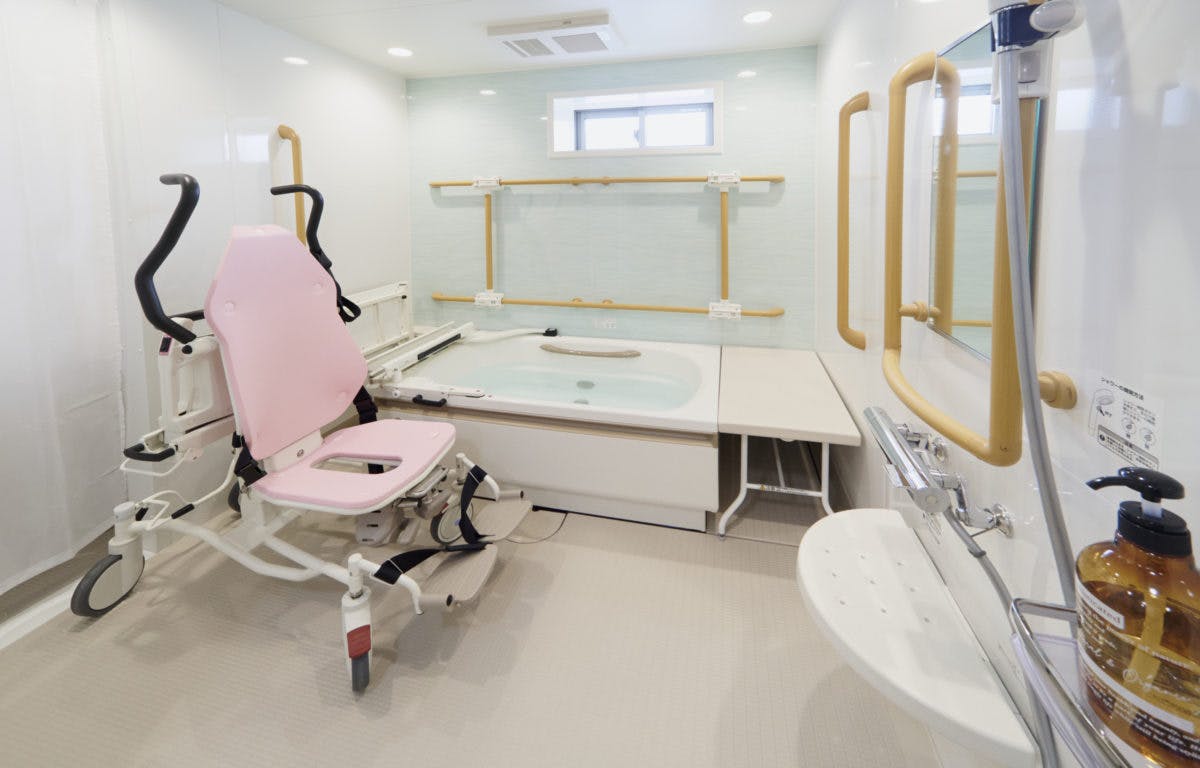 ハピネスリブ服部天神 浴室