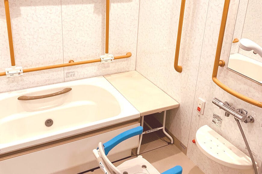 パスエル平野 浴室