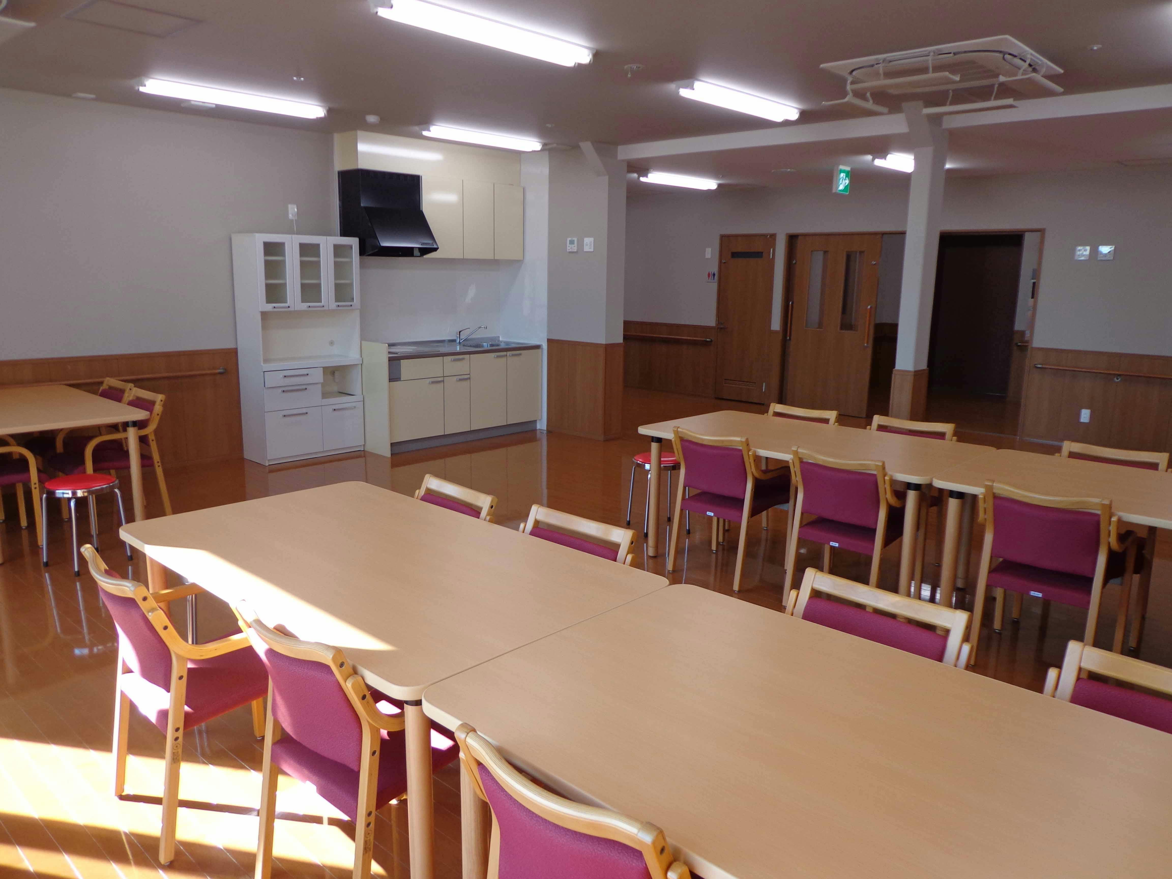 サービス付き高齢者向け住宅ここいち水戸城東 食堂・ダイニング