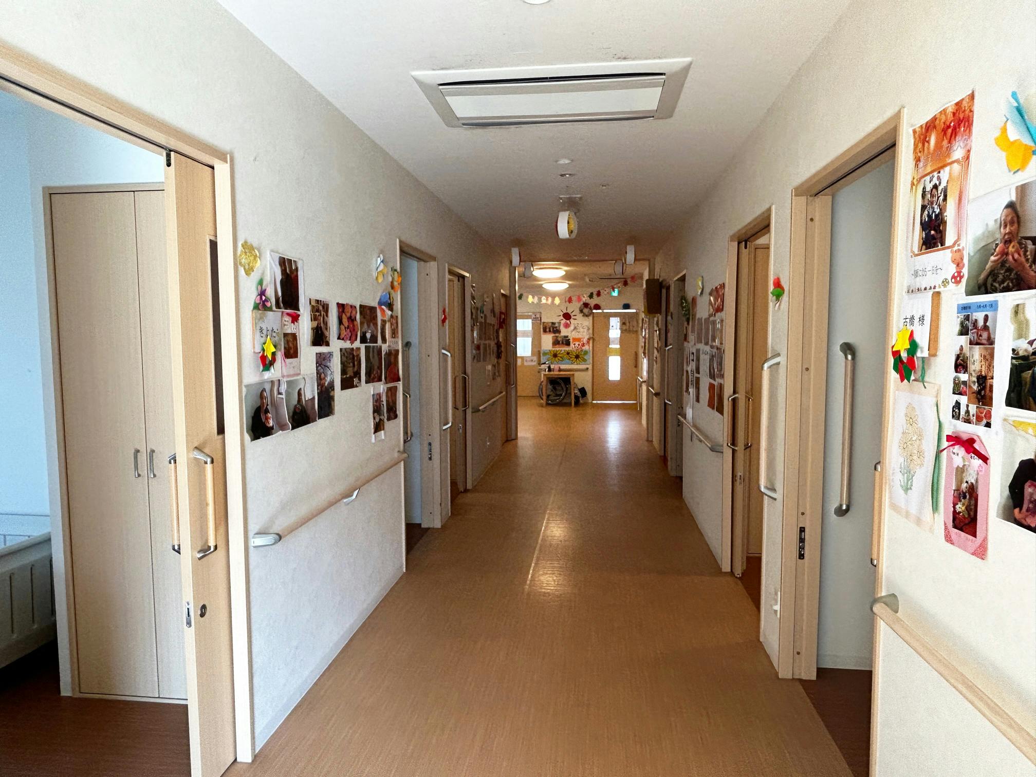 愛・グループホーム尼崎武庫之荘 廊下