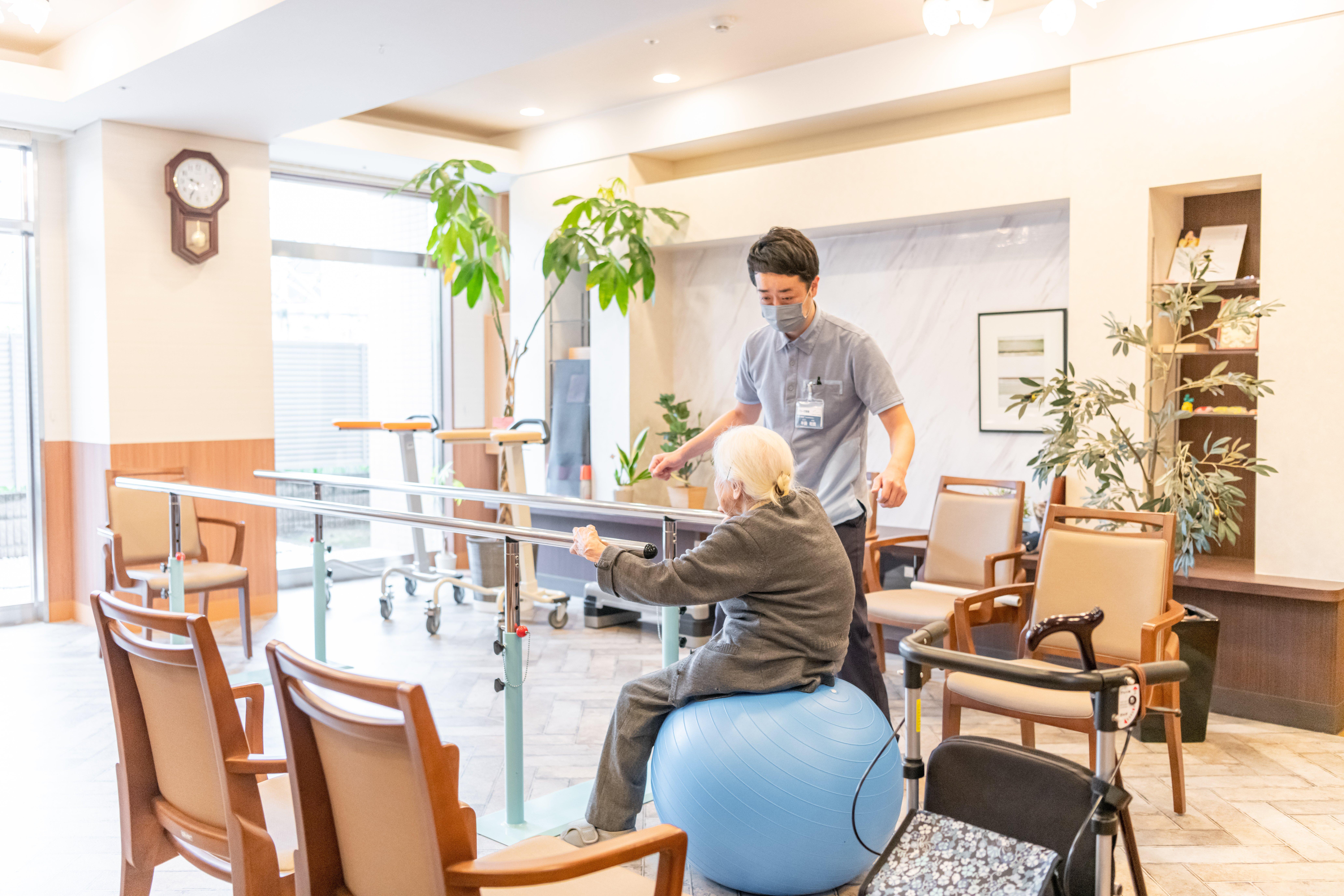 イリーゼ用賀 リハビリ・機能訓練