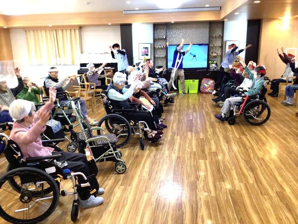 イリーゼ船橋はさま 運動会