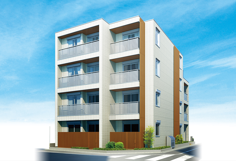 ヘーベルVillage千駄ヶ谷 外観