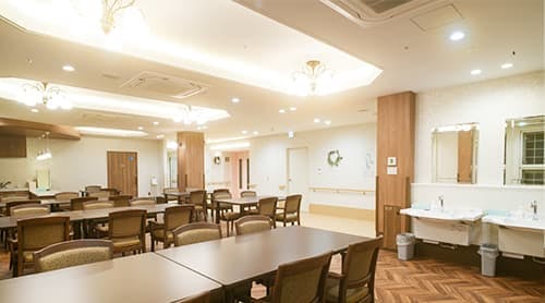 ジャルダンカトレアいすみ 食堂