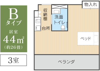 グランヴィル前橋 間取図