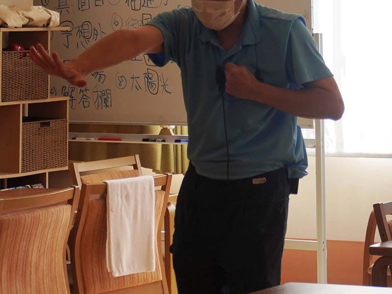 アライブ品川大井 体操の時間
