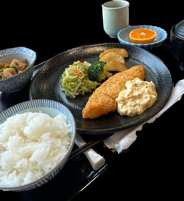 チャームスイート苦楽園 昼食