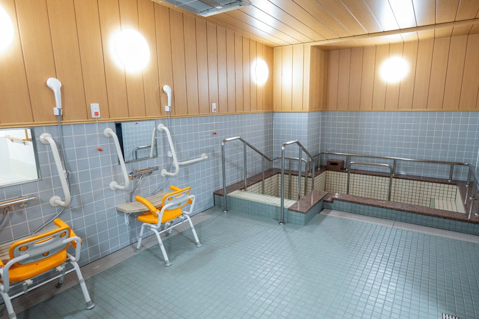 リアンレーヴ緑園都市 大浴場