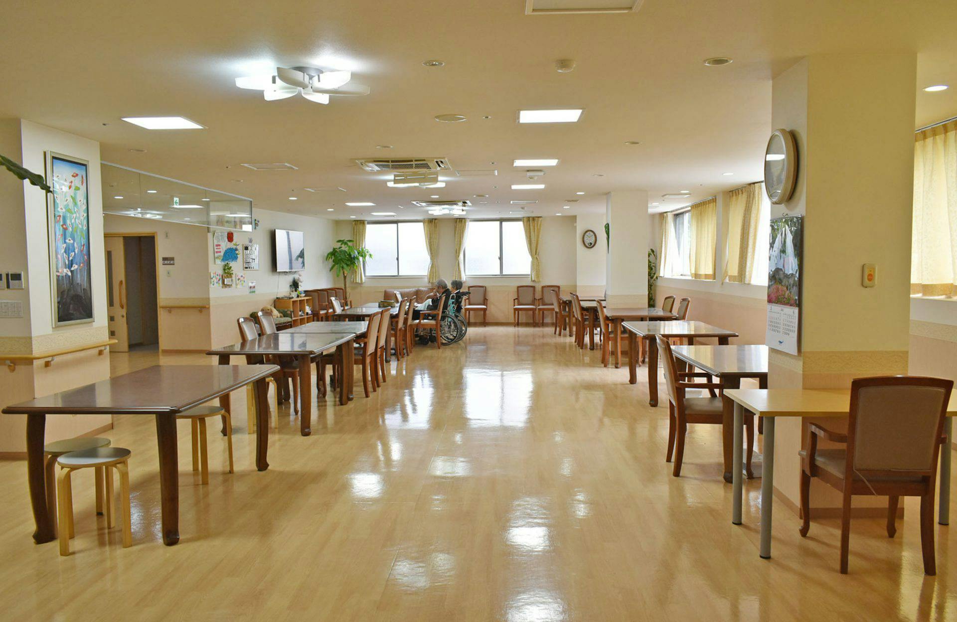 ハートランド金沢文庫 食堂