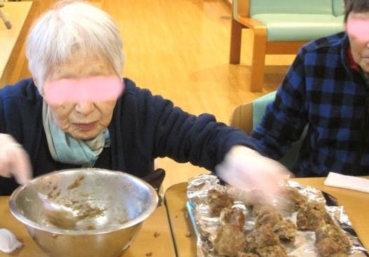 ニチイケアセンター赤羽 お菓子作り