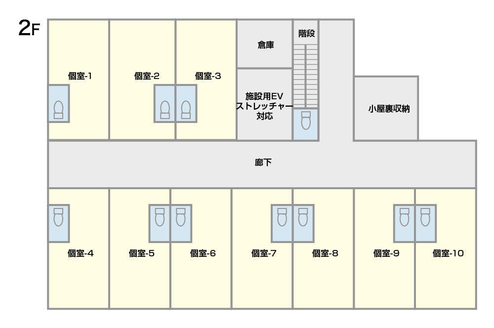 はなひなの杜 豊山 間取図