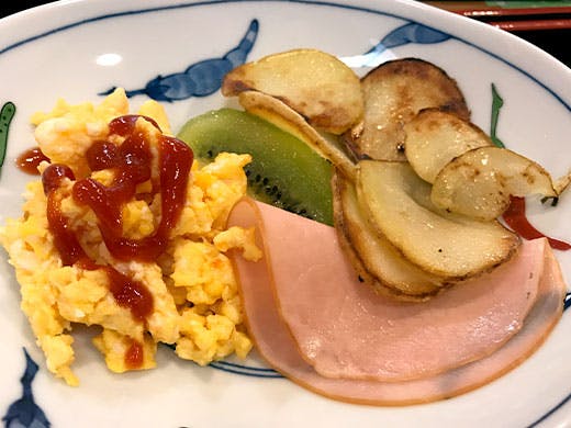 グループホームえくせれんと岡崎 朝食