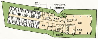 スーパー・コート高石羽衣 間取図