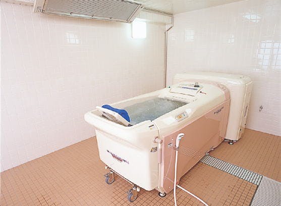 介護付有料老人ホーム シティモンド金沢 機械浴