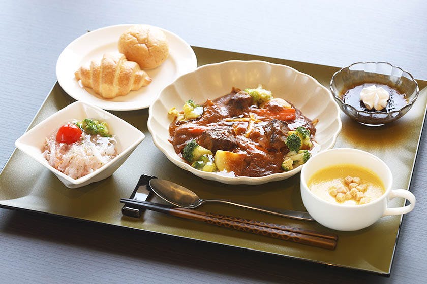 練馬谷原ケアパークそよ風 食事例