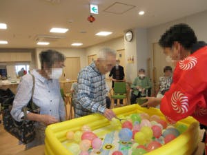 グループホーム花物語ひがしくるめナーシング 夏祭り