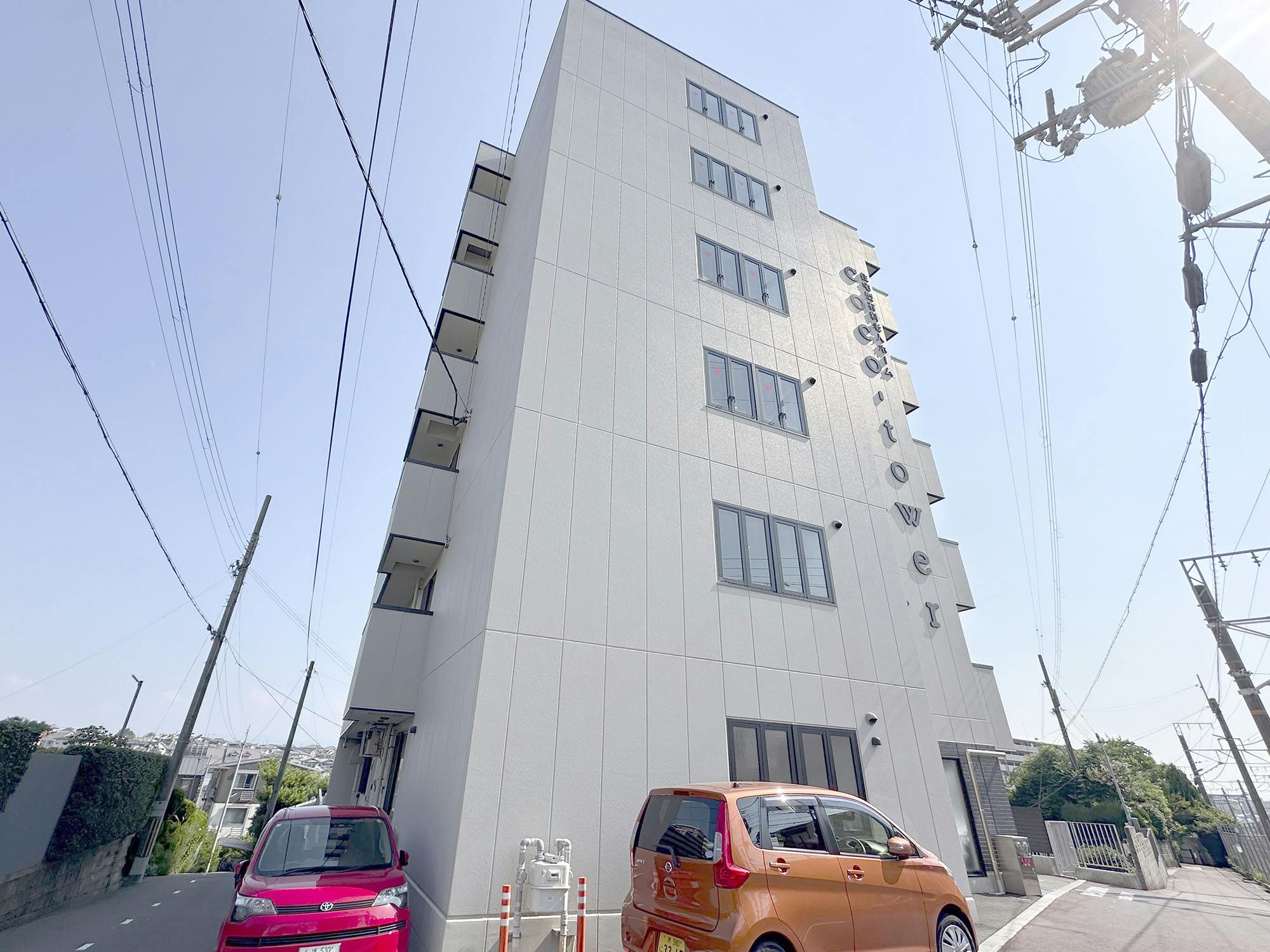 coco-tower 外観