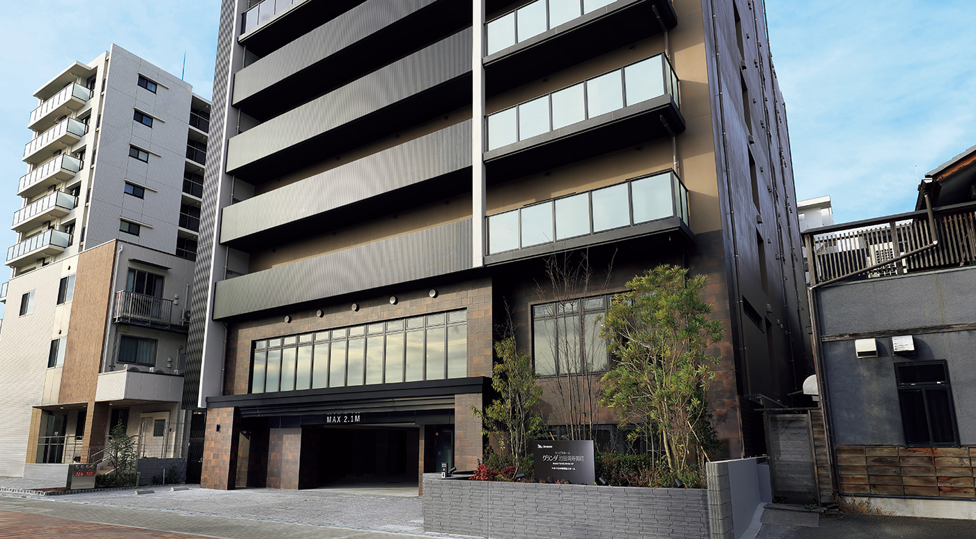 リハビリホームグランダ池田満寿美町 外観