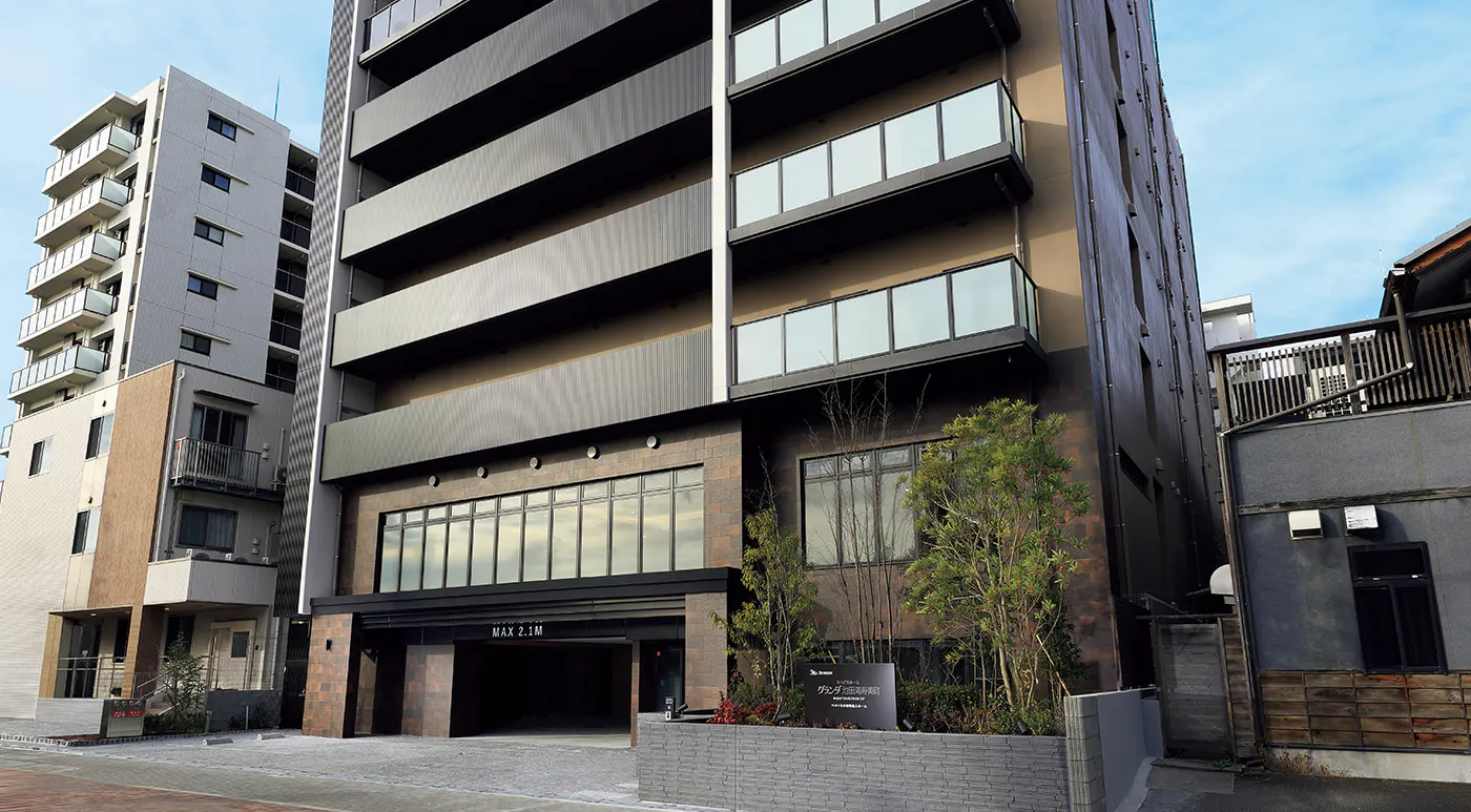 リハビリホームグランダ池田満寿美町 外観