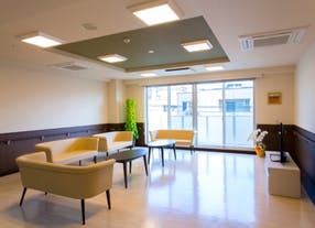 コンフォータス湘南台 談話コーナー