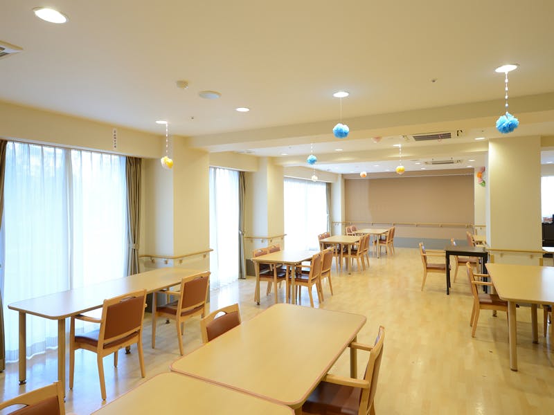 プレザンメゾン 相模原南台 食堂