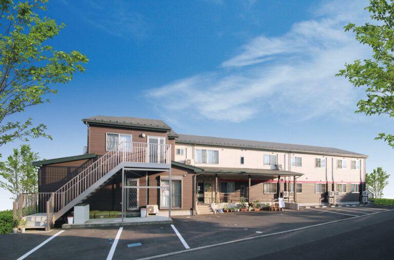 グループホーム花物語やまと 外観