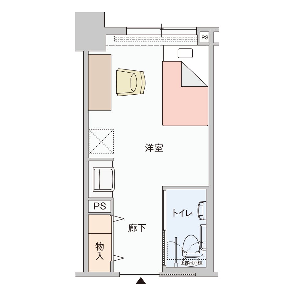 グッドタイムリビング千葉みなと 駅前通 間取図