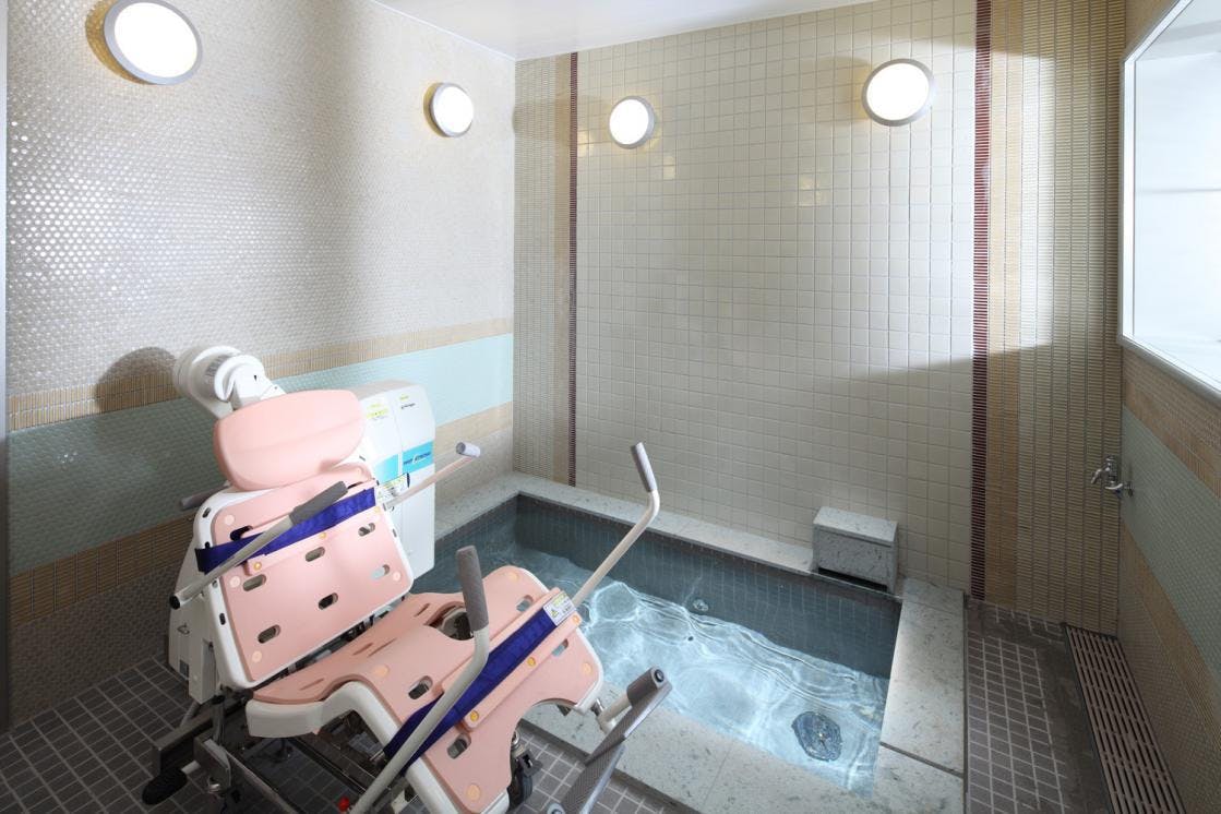 グランダ三鷹台 1F 浴室