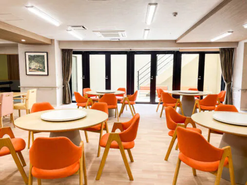 ザ・クラシックメデカマンション大津ANNEX 食堂
