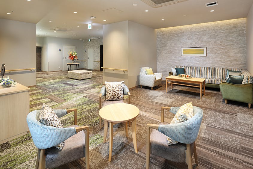 ボンセジュール水前寺 1F エントランスラウンジ