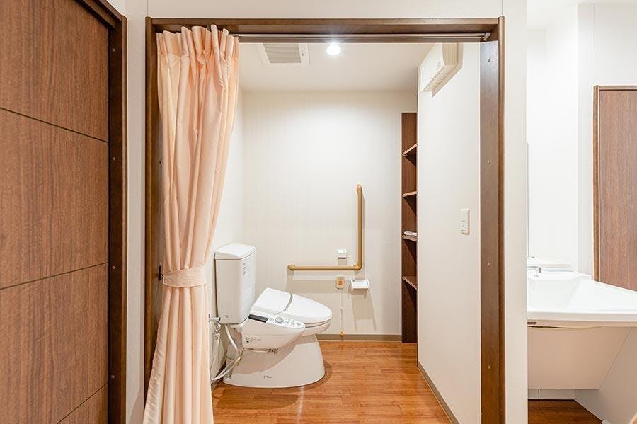 イリーゼさぎぬま・新館 居室トイレ