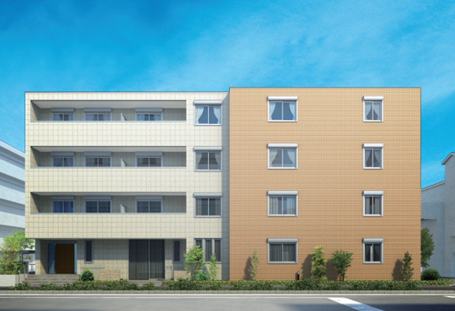 ヘーベルVillage武蔵境 外観