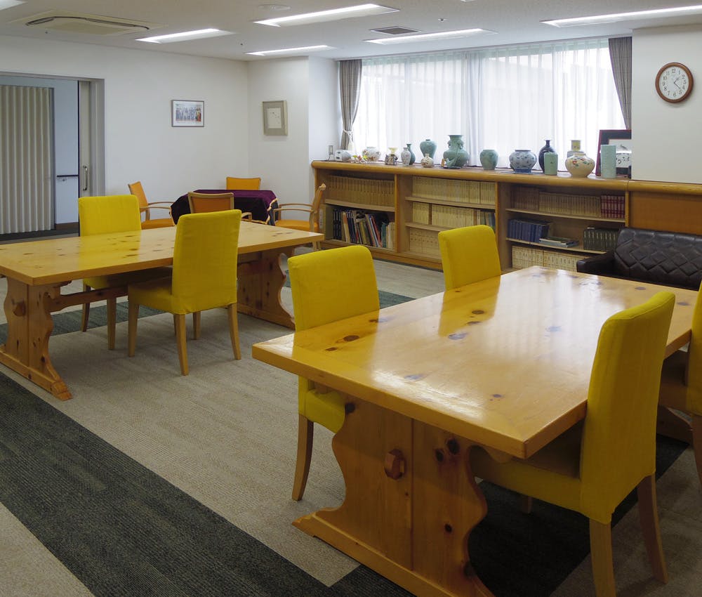 ミソノピア 図書室