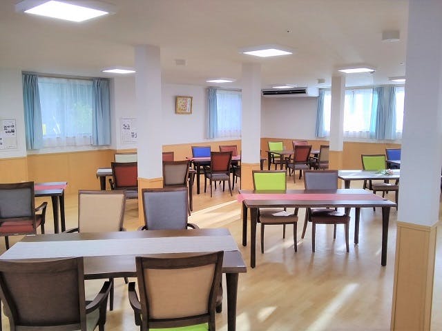 ライフリゾートしらさぎ公園 食堂