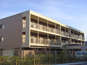 ベストライフふじみ野 外観