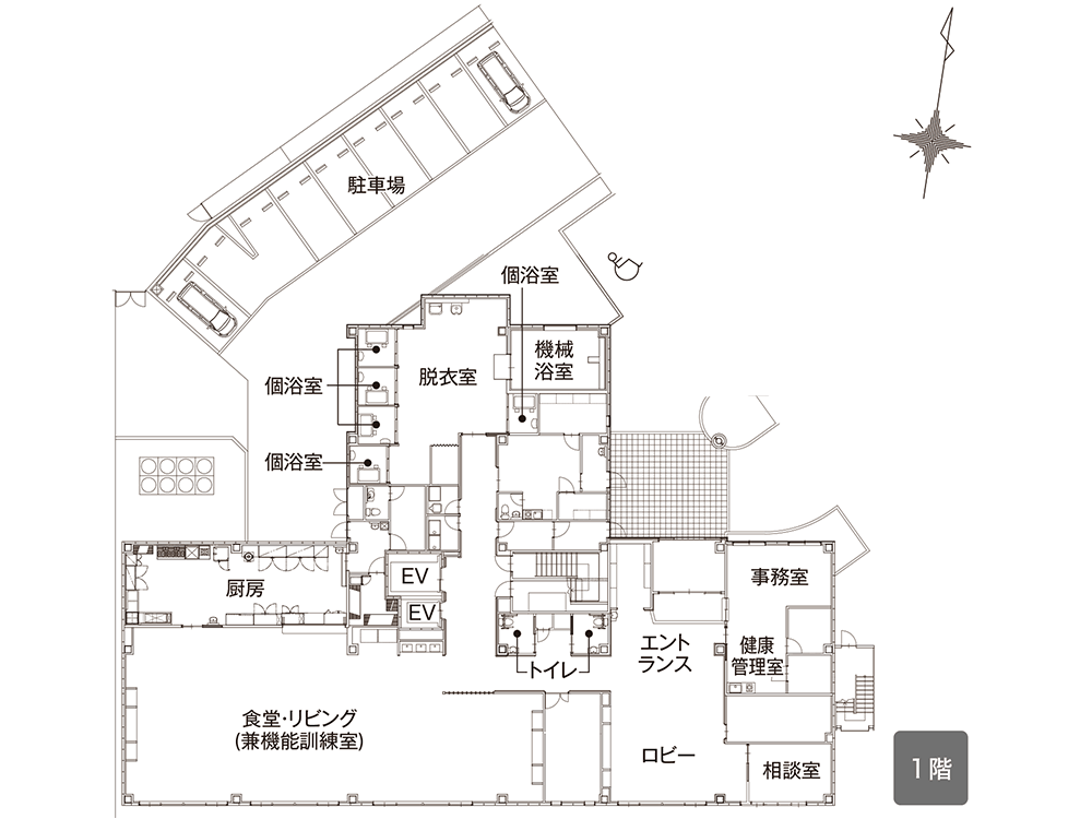 イリーゼ瑞穂汐路 間取図