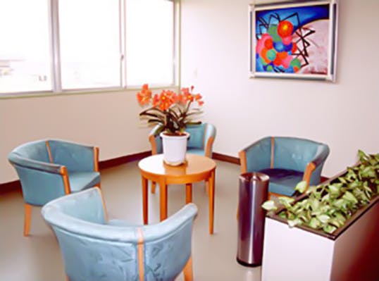 サンライフ川島 談話コーナー