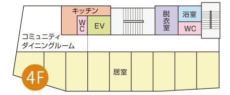 ハビリス・リ・トキ 間取図